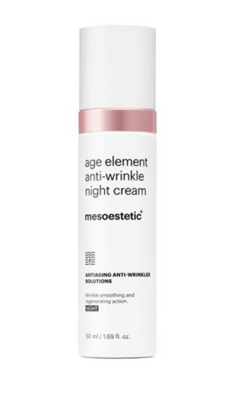 mesoestetic® age element anti-wrinkle night cream 50ml