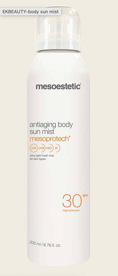 Antiaging Body Sun Mist Spray 30 SPF (200ml)