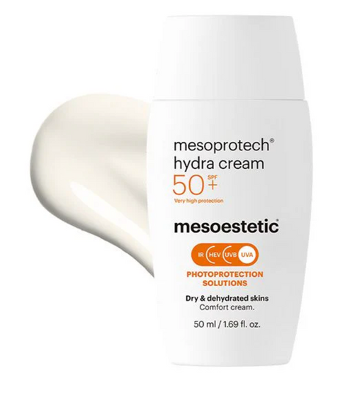 mesoestetic hydra cream SPF50+ NIEUW!