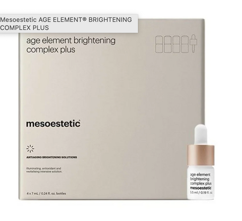 mesoestetic® age element brightening complex plus 4x5,5ml