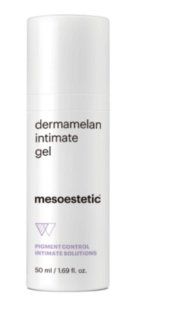 mesoestetic® dermamelan intimate home depigmenting gel cream