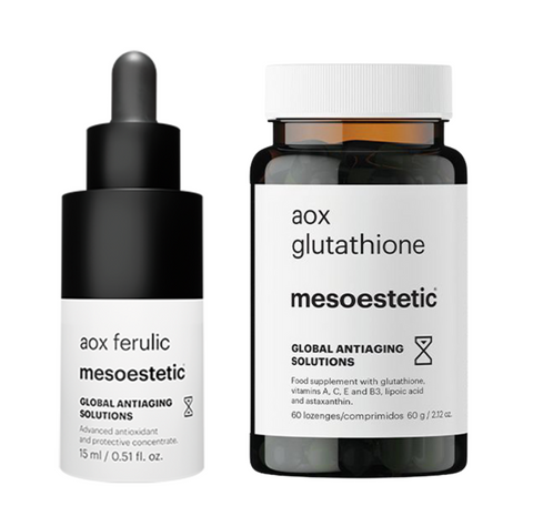 Mesoestetic AOX FERULIC + GLUTATHIONE