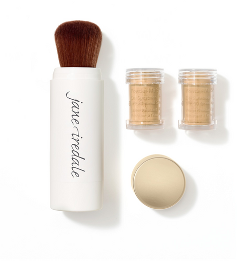 jane iredale Powder-Me SPF Brush Dry Sunscreen SPF 30 GOLDEN