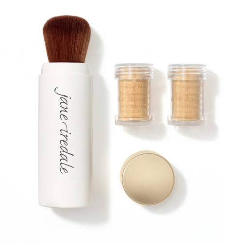 jane iredale Powder-Me SPF Brush Dry Sunscreen SPF 30 TANNED