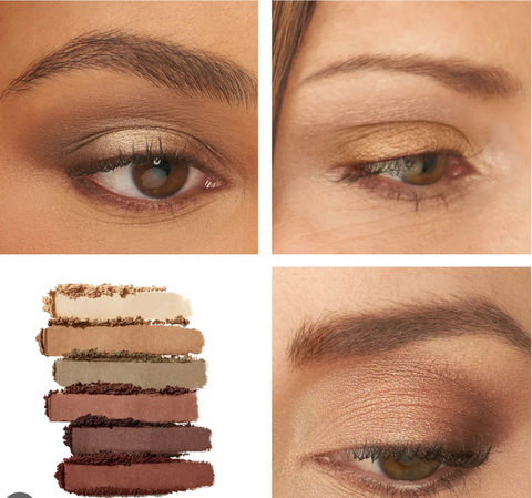 PurePressed Eye Shadow Palette Naturally Glam