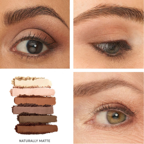 PurePressed Eye Shadow Palette Naturally Matte