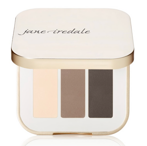 jane iredale PurePressed® Eye Shadow Triple- Riverstone