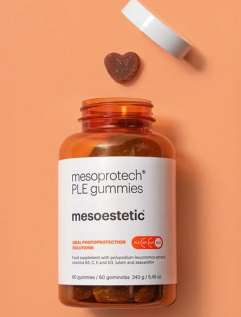 mesoestetic mesoprotech PLE gummies