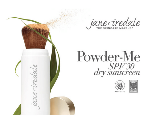 jane iredale Powder-Me SPF Brush Dry Sunscreen SPF 30 TRANSLUSCENT