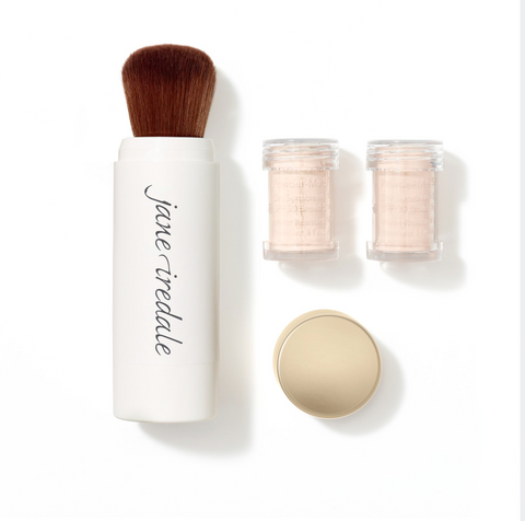 jane iredale Powder-Me SPF Brush Dry Sunscreen SPF 30 TRANSLUSCENT