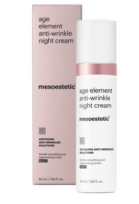 Anti-Wrinkle night cream 50ML: een herstellende nachtcrème voor de rijpe huid